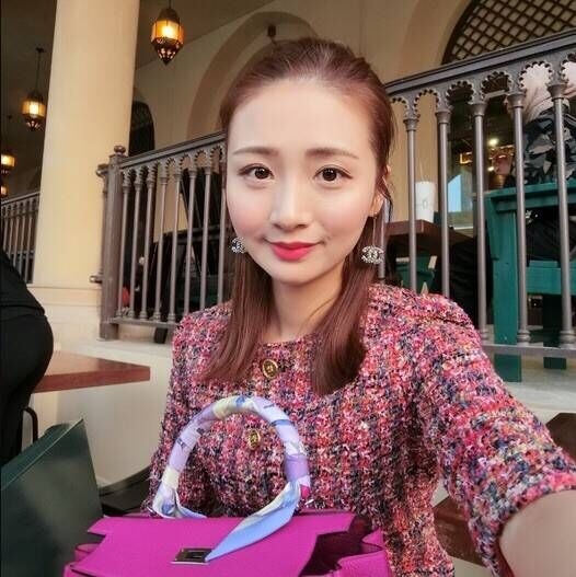 美婷的第一张照片--父母相亲团