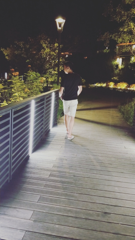 李珂炯的第一张照片--父母相亲团
