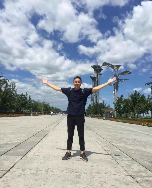 林东的第一张照片--父母相亲团