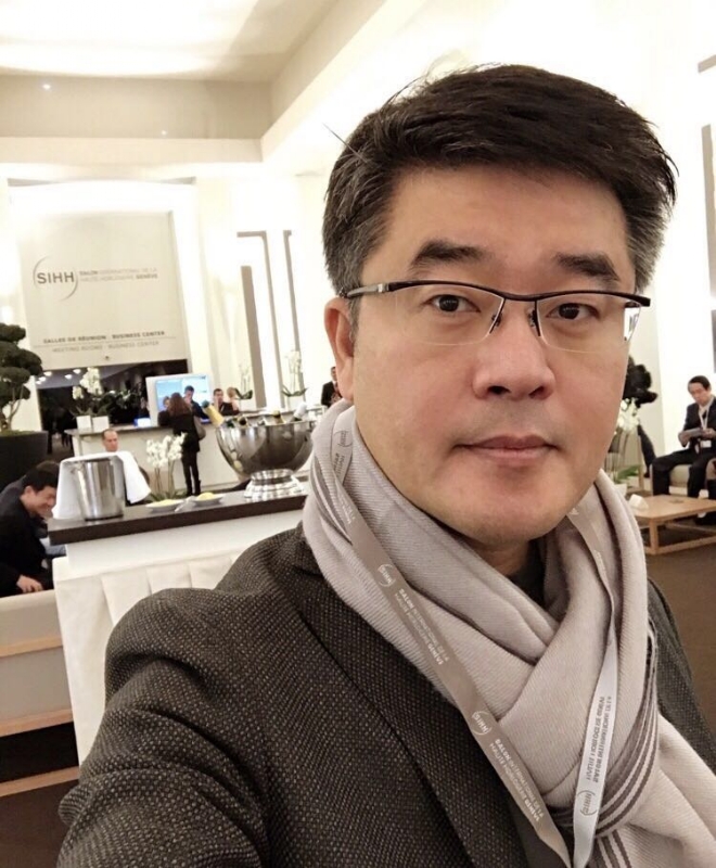 天马行空的第一张照片--父母相亲团
