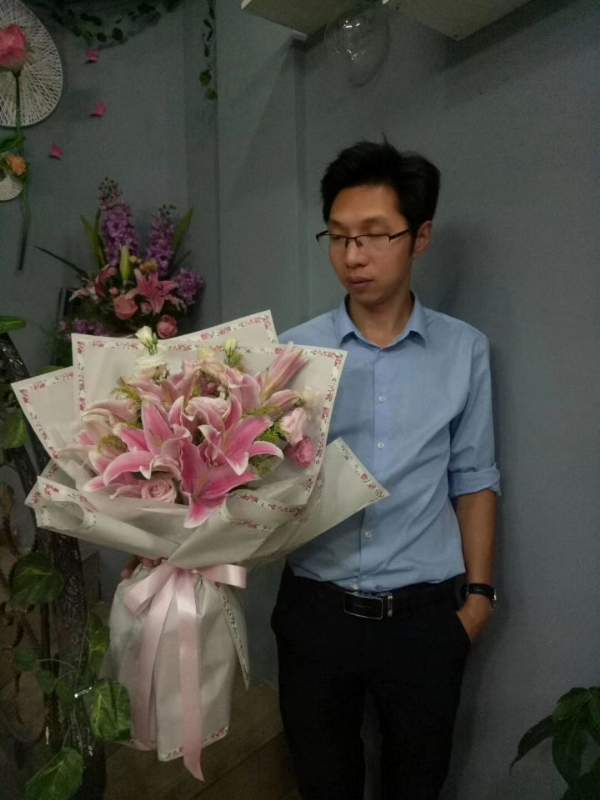 不死书生的第一张照片--父母相亲团