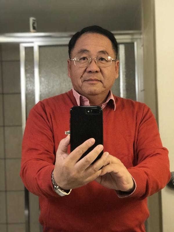 Roger的第一张照片--父母相亲团