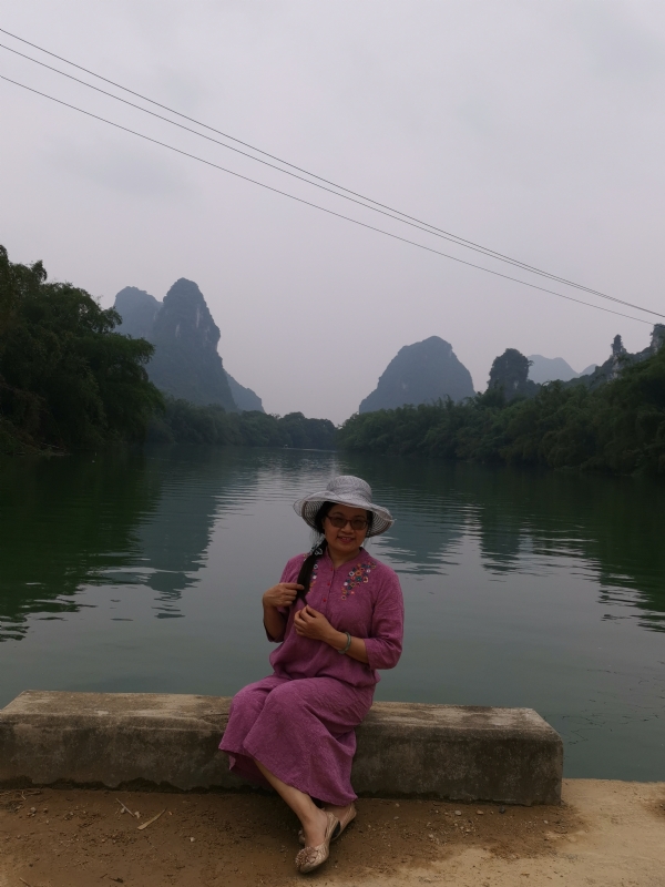 银子姐姐的第一张照片--父母相亲团