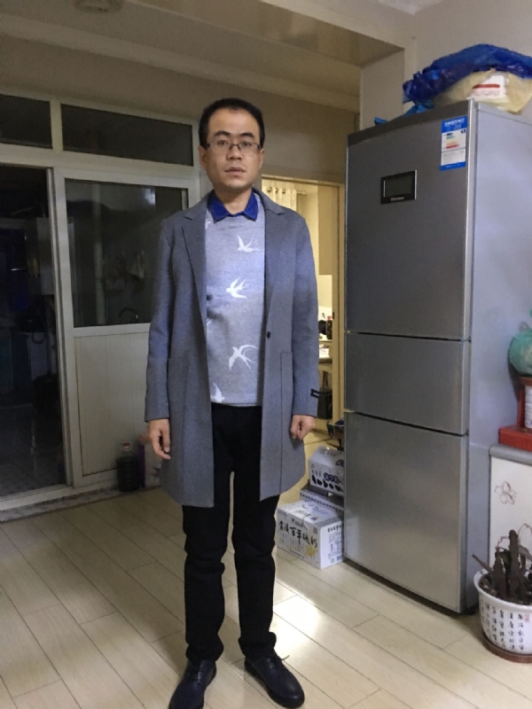 海军的第一张照片--父母相亲团
