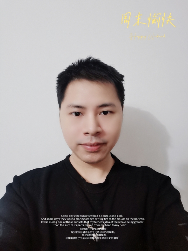 默默的第一张照片--父母相亲团