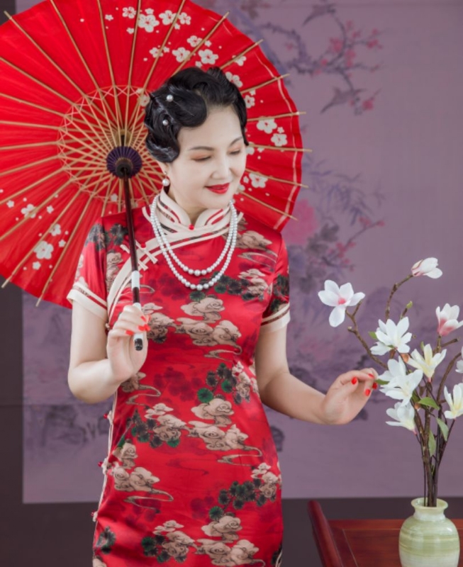 林芝的第一张照片--父母相亲团