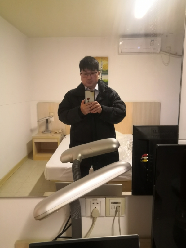 胡先生的第一张照片--父母相亲团