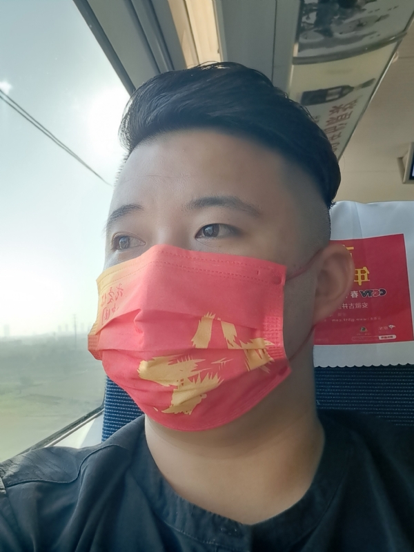 钟声的第一张照片--父母相亲团