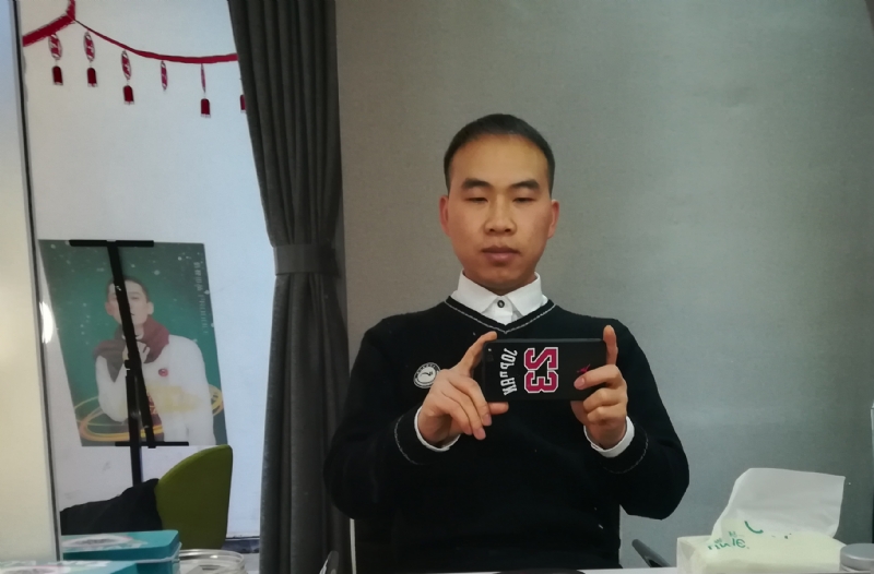 恬淡的第二张照片--父母相亲团