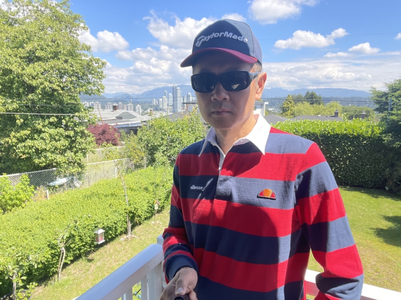 Tony的第一张照片--父母相亲团