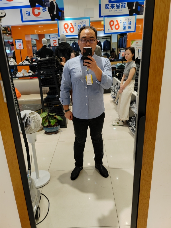 找一个女朋友的第一张照片--父母相亲团