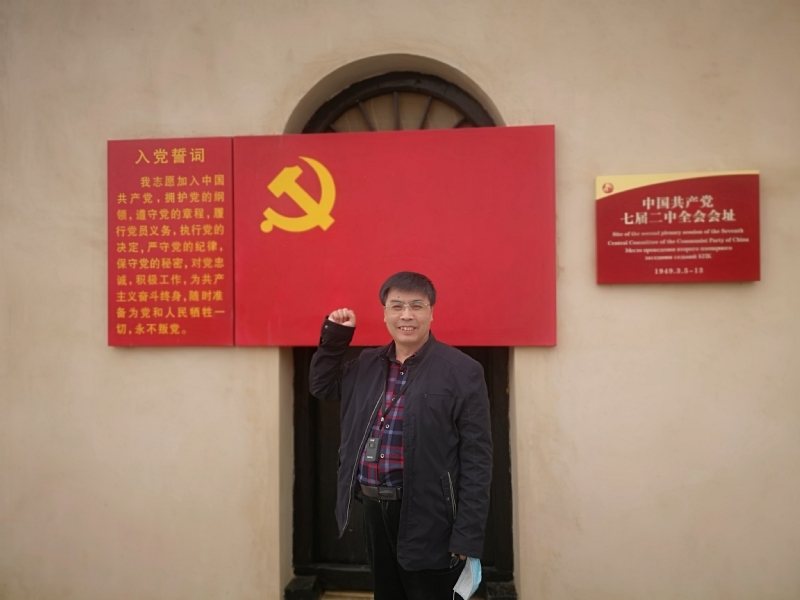 小刘的第一张照片--父母相亲团