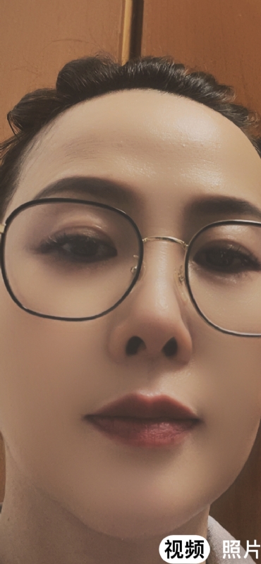 水女人的第一张照片--父母相亲团