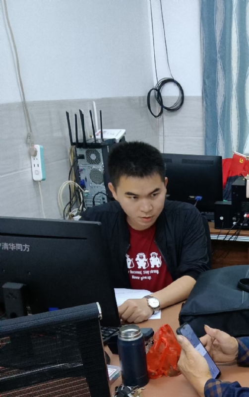 致远的第一张照片--父母相亲团