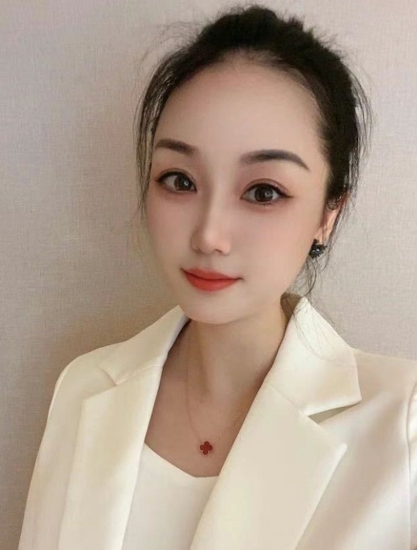 罗美女的第一张照片--父母相亲团