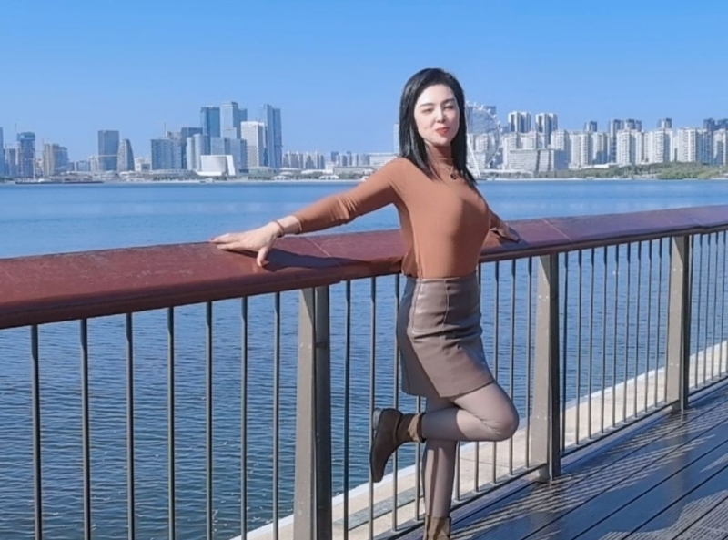 一起看夕阳的第一张照片--父母相亲团