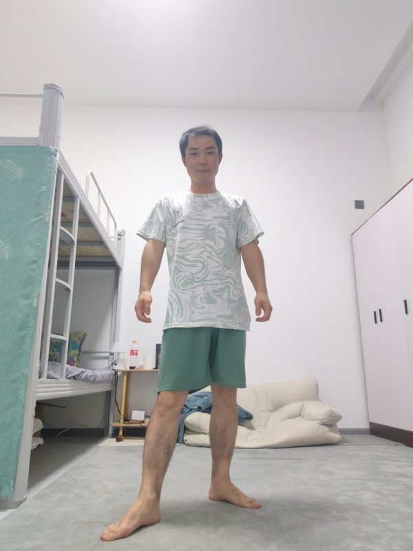 安然的第一张照片--父母相亲团